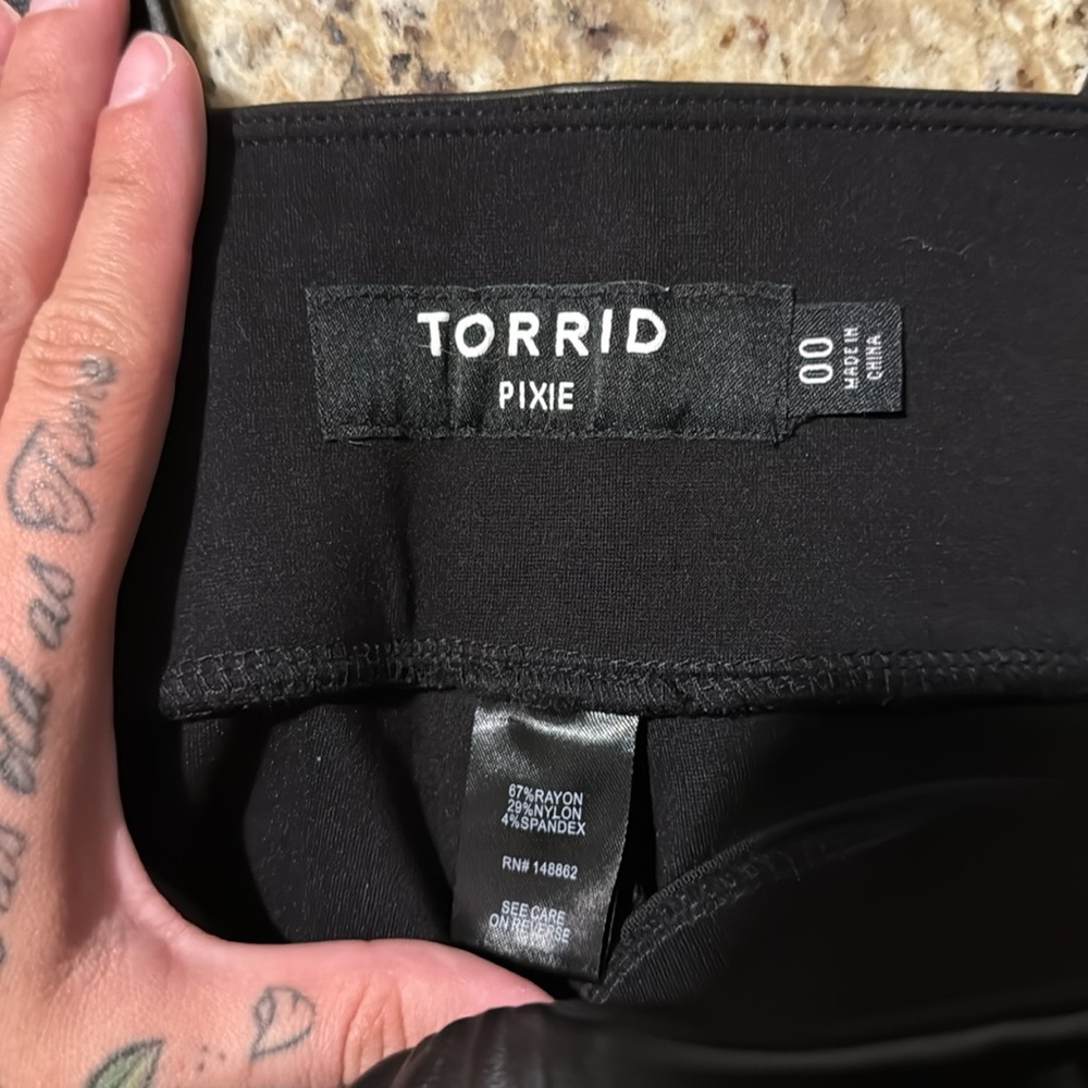 Torrid Pixie Pants - image 3